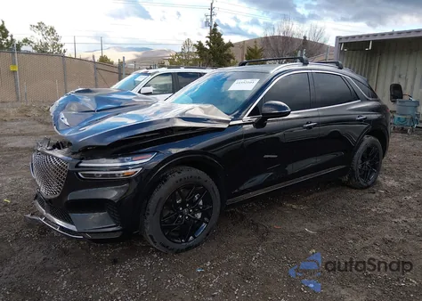 2023 Genesis Gv70 2.5T Awd z USA, uszkodzony, nr VIN KMUMADTB4PU087856